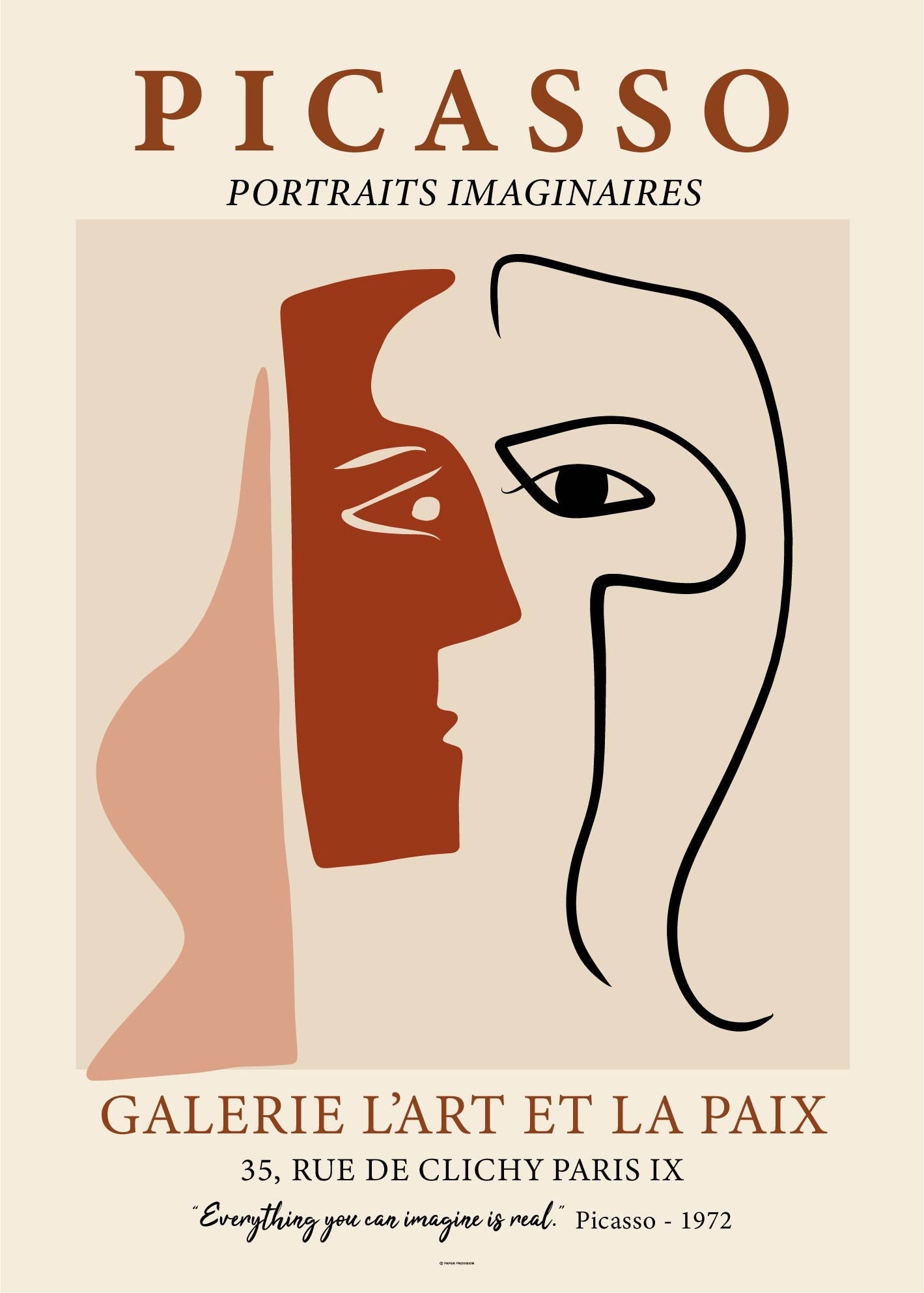 Picasso Face and Mask-4
