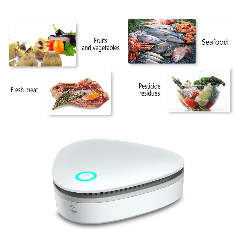 Portable Ozone Generator Sterilizer Air Purifier-2