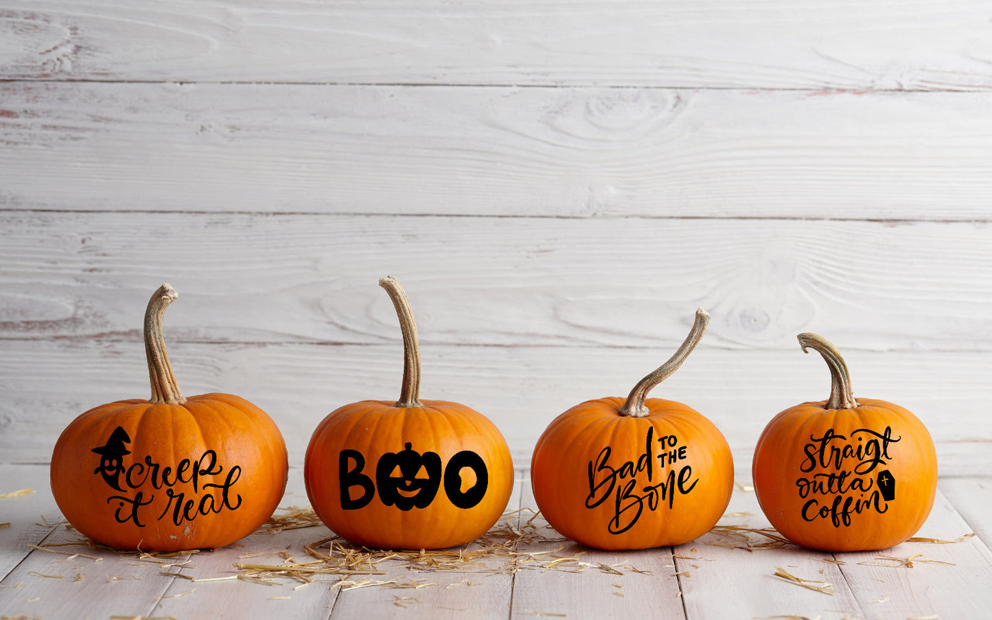 Assorted Designs Halloween Pumpkin Window Door Halloween Sticker Labels-0
