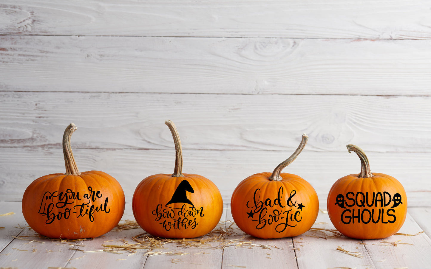 Assorted Designs Halloween Pumpkin Window Door Halloween Sticker Labels-2