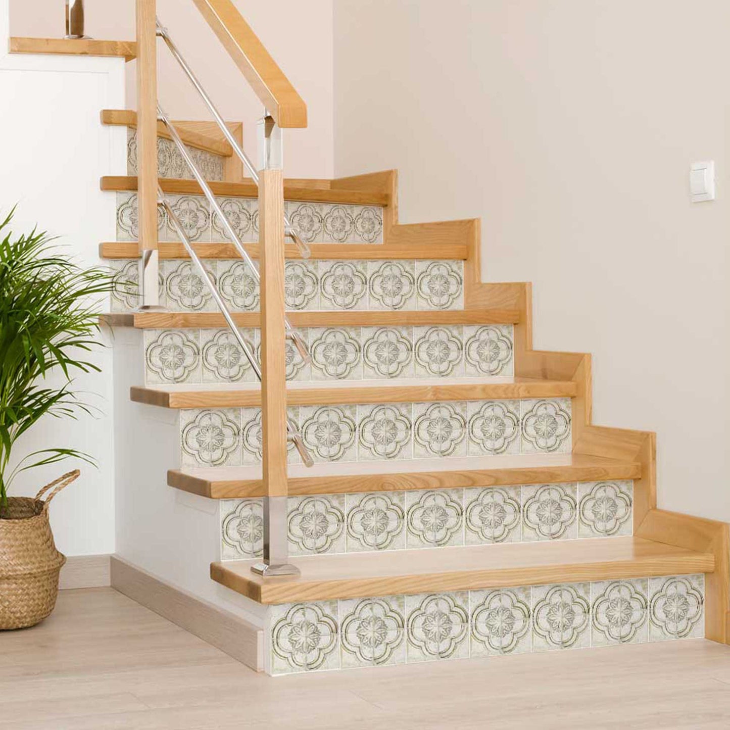 Rustic Vintage Peel and stick Decorative Tile stickers for kitchen renovation Model - R34-3