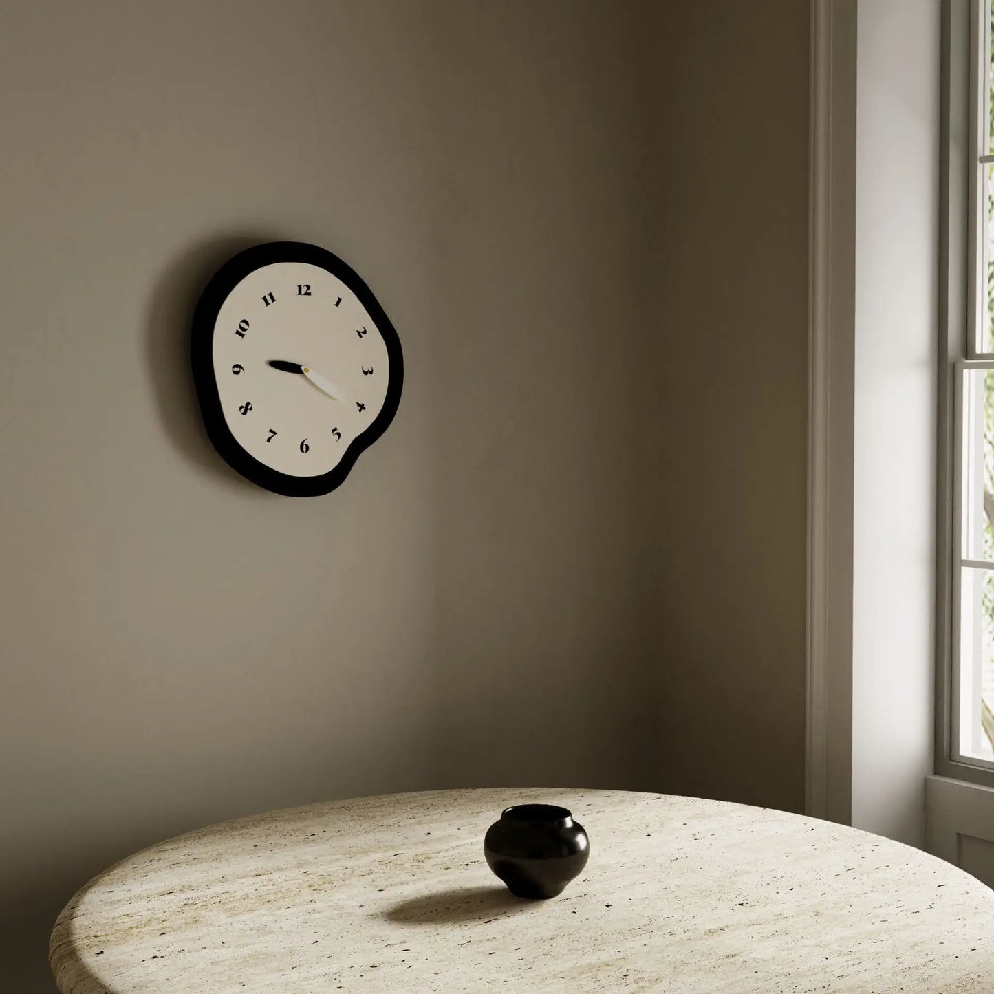 MOMO Scandinavian Wall Clock-1
