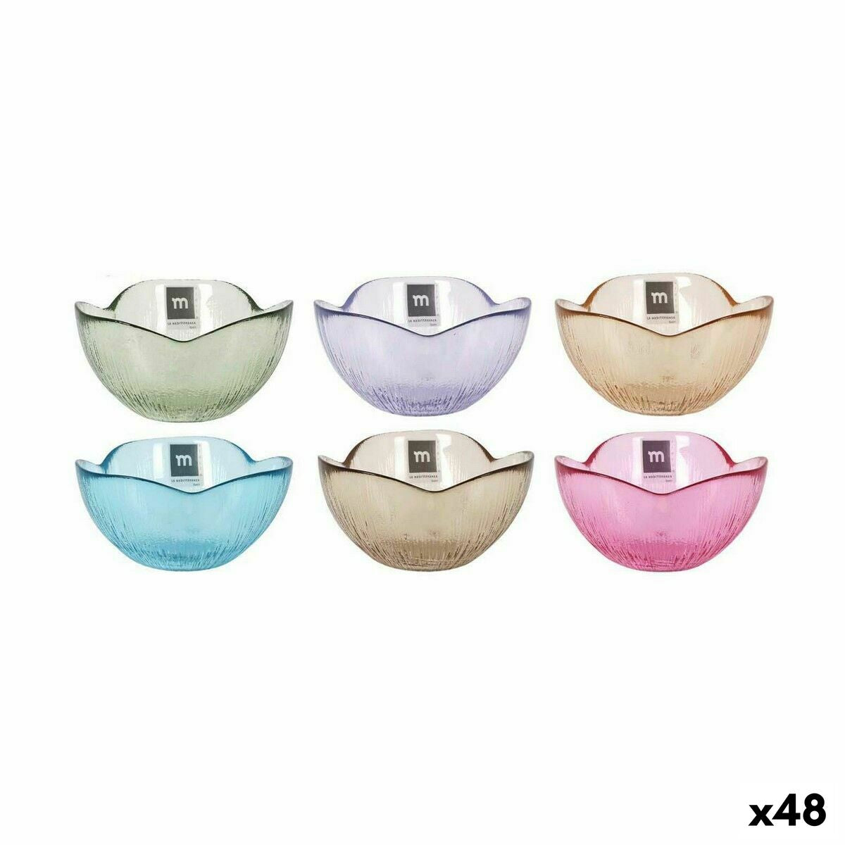 Bowl La Mediterránea 11,5 x 11 x 6 cm (48 Units)-0