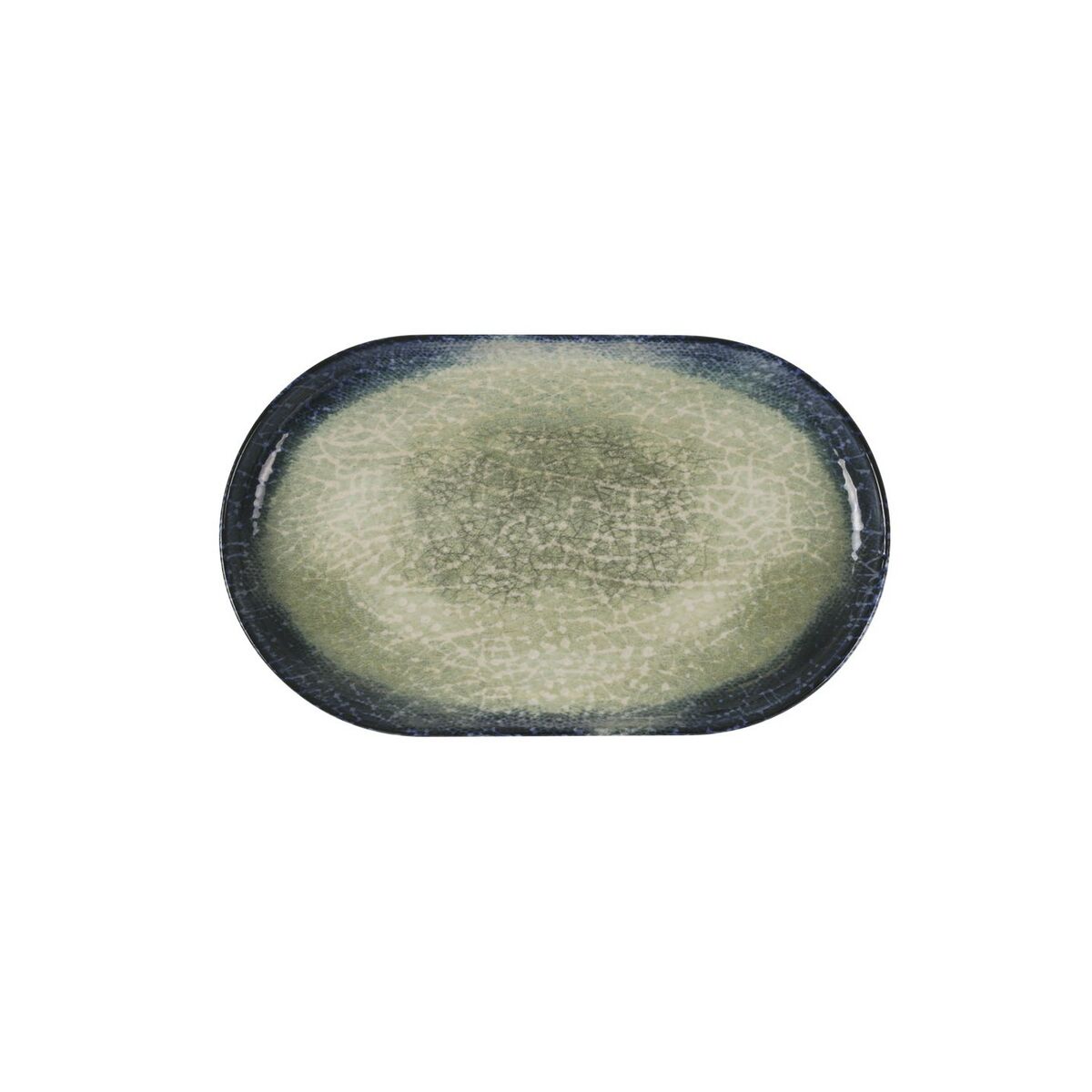 Snack tray La Mediterránea Olaf Oval 25 x 15 x 2,2 cm (18 Units)-1