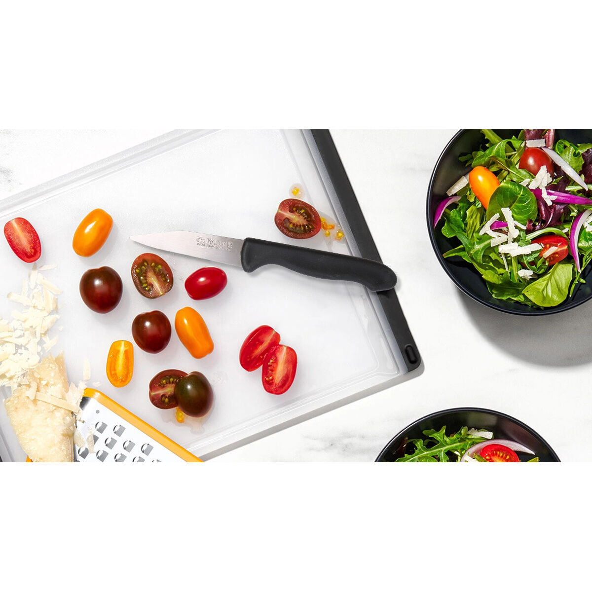Peeler Knife Set Cuyfor Stainless steel 2 Pieces (12 Units)-4