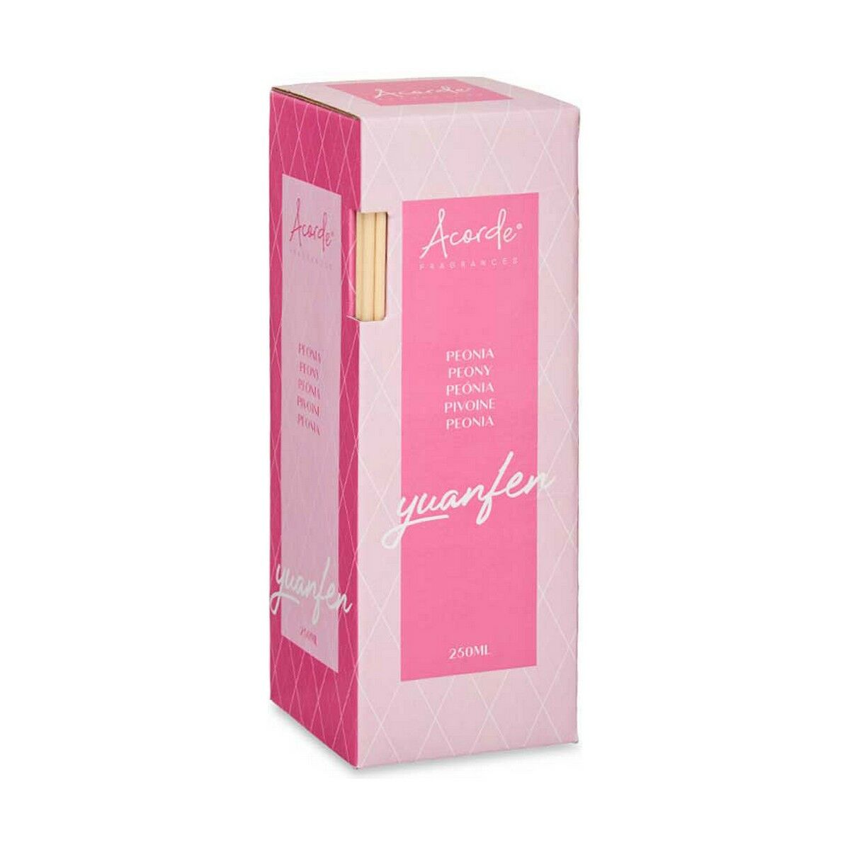 Perfume Sticks Acorde 250ML-A Peony 250 ml (6 Units)-2
