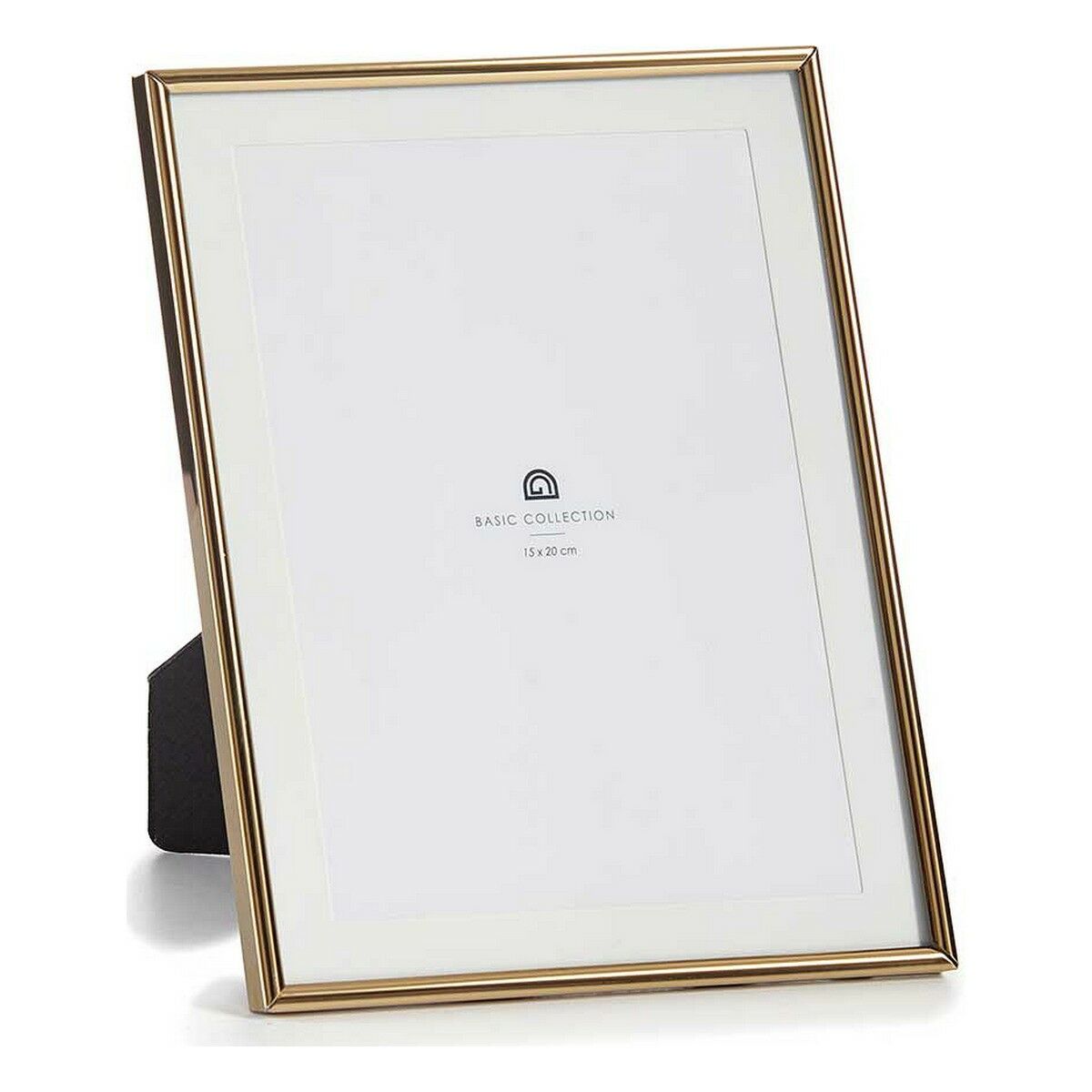 Photo frame MS61001-MAT GOLD Golden Crystal Steel (12 Units)-1