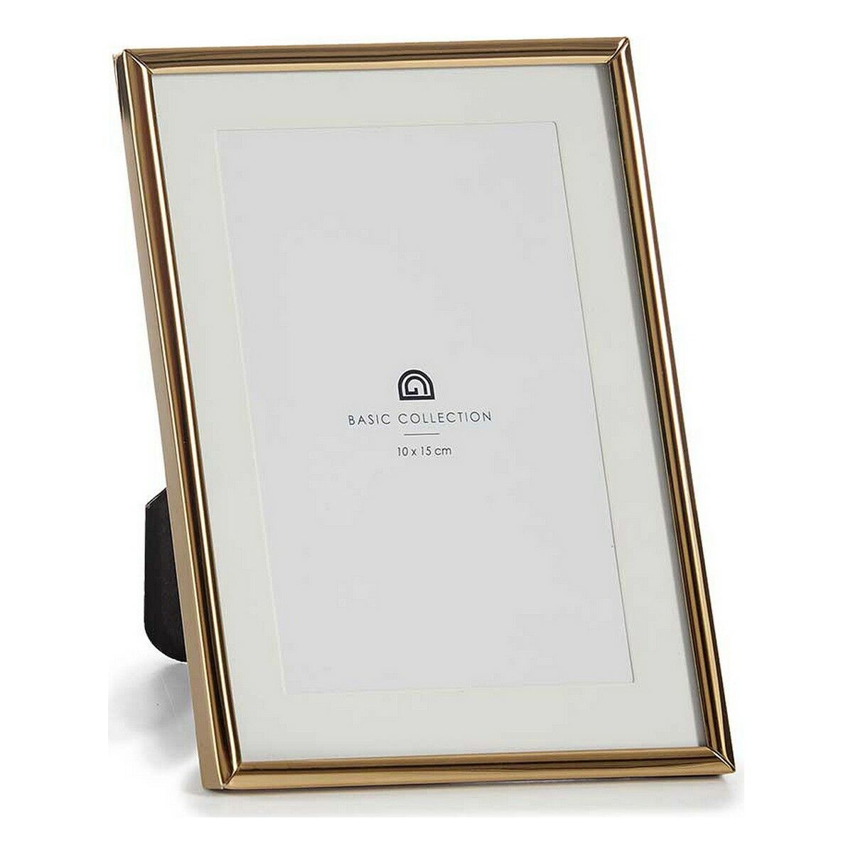Photo frame MS610001-MAT GOLD Golden Crystal Steel (12 Units)-1