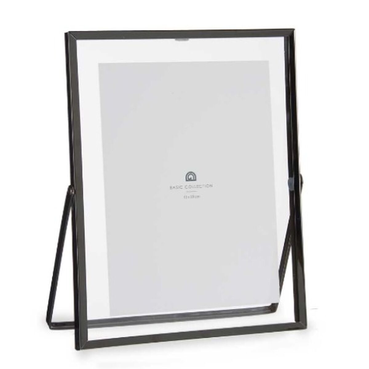 Photo frame Black Metal Glass Plastic 20,5 x 1 x 25,2 cm (12 Units)-1