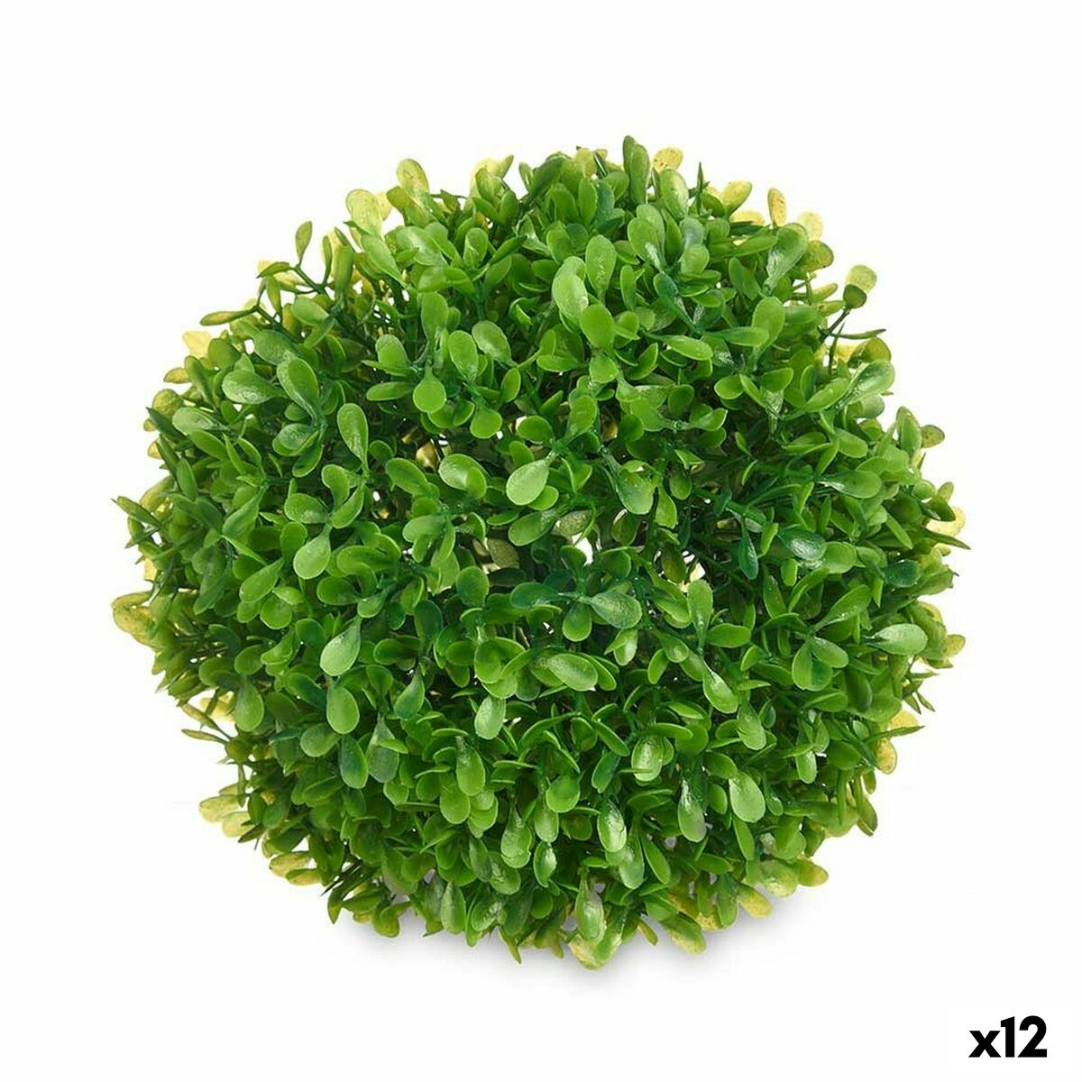 Decorative Plant Ibergarden 552 Plastic Ball 17 x 13,5 x 17 cm (12 Units)-0