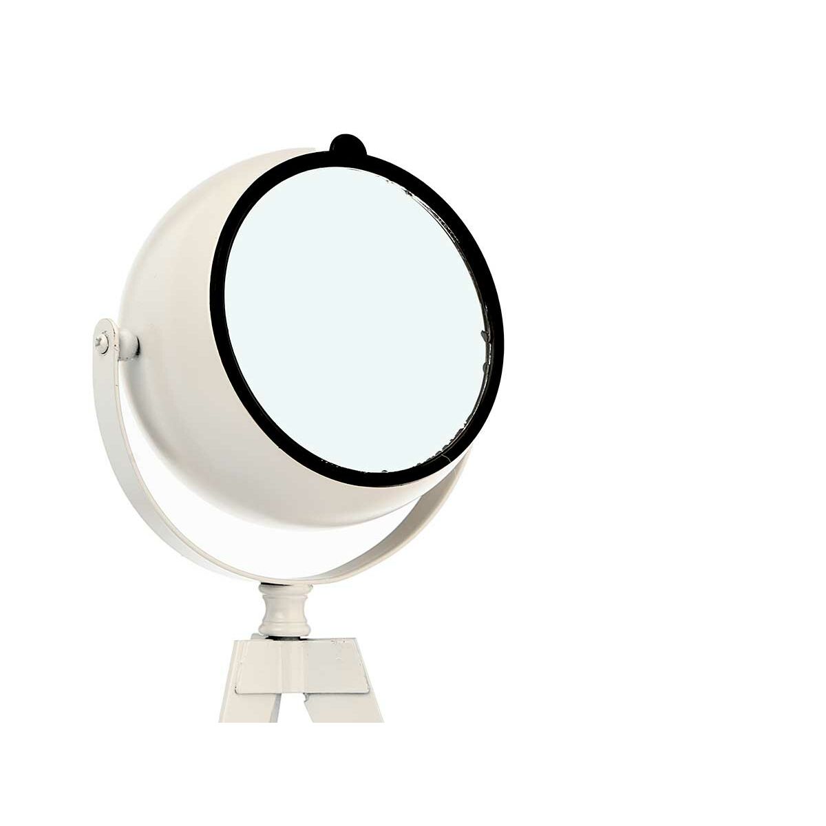 Table clock Gift Decor 905 White Tripod (4 Units)-1