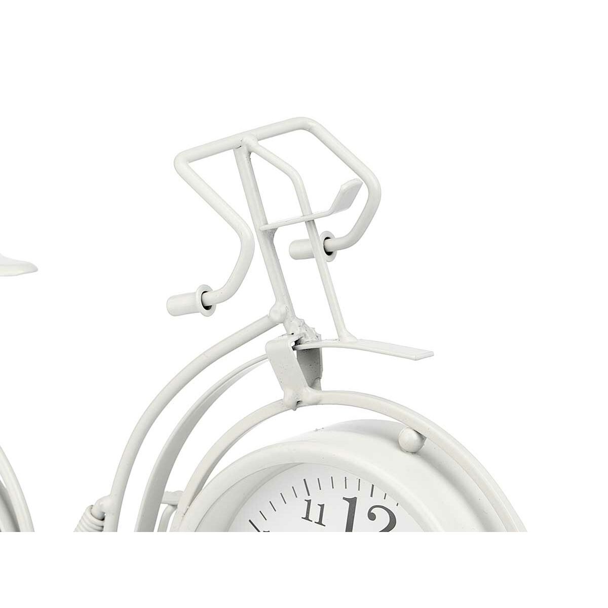 Table clock Gift Decor 916 White Bicycle (4 Units)-1
