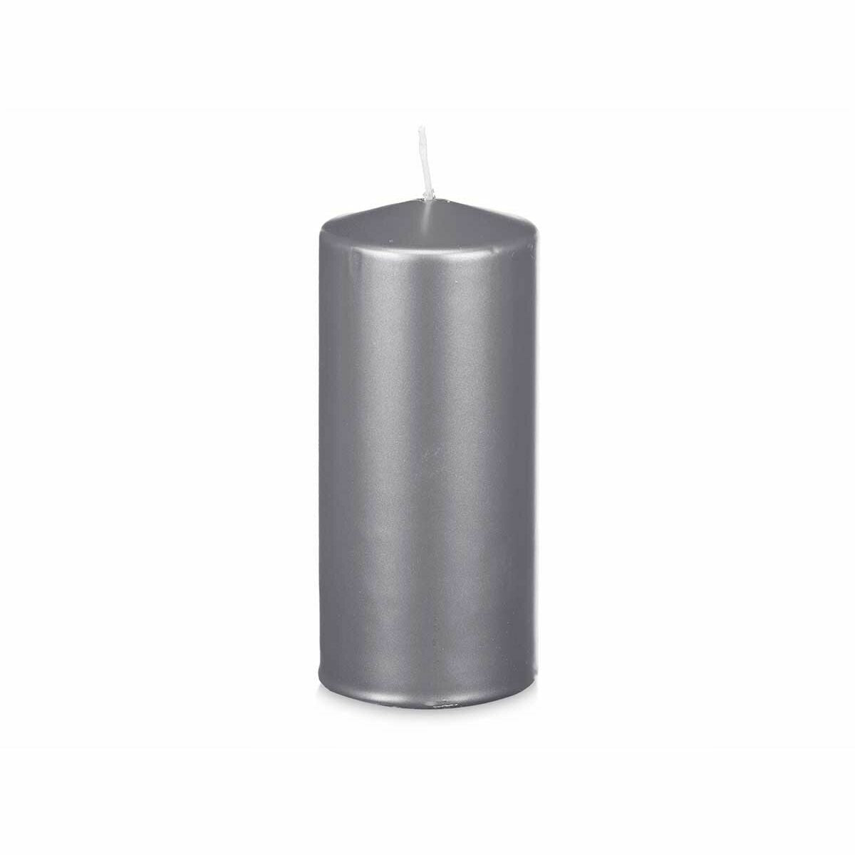 Candle Acorde 92547 Silver 9 x 20 x 9 cm (8 Units)-1