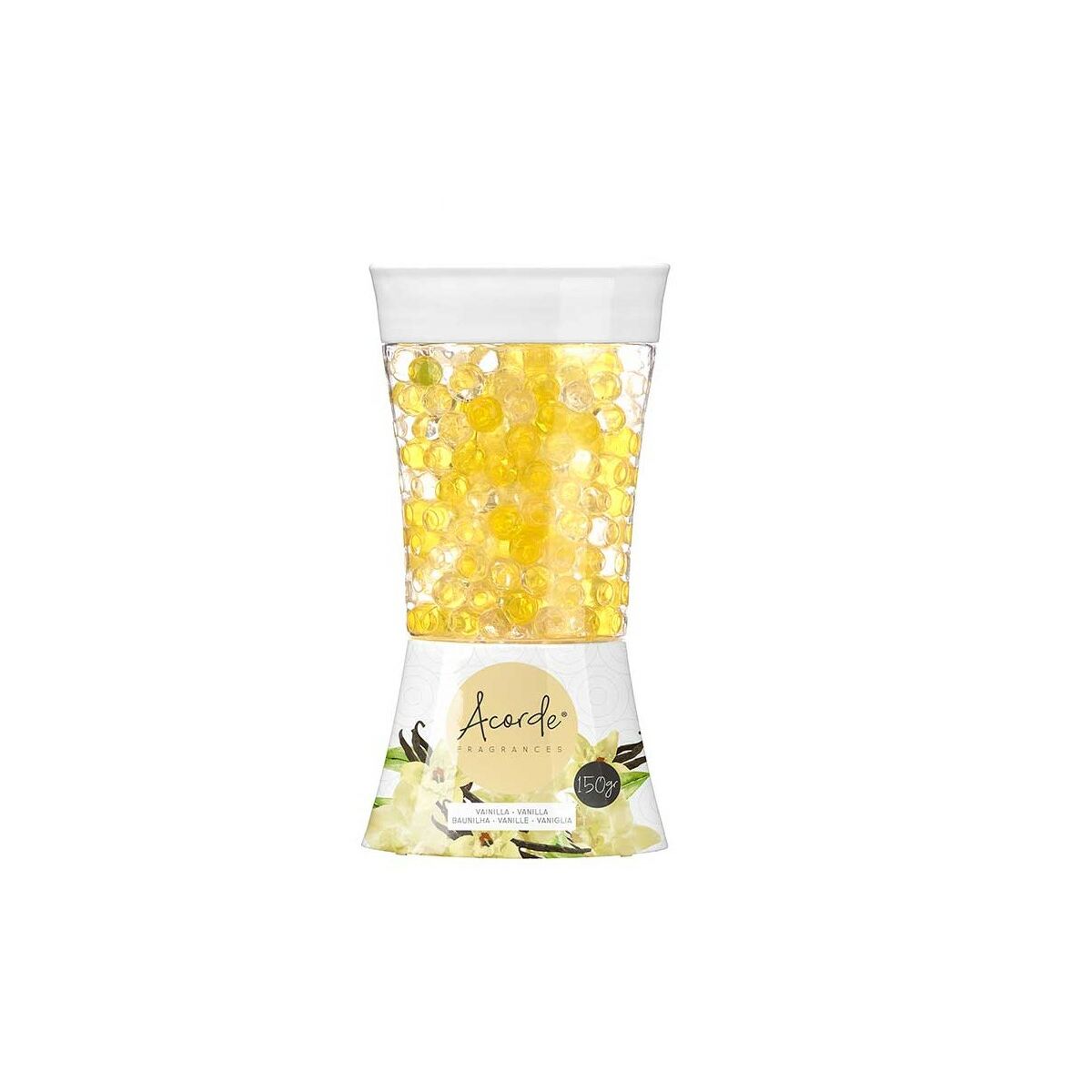 Air Freshener Acorde A-612 Vanilla 150 g Gel (12 Units)-1