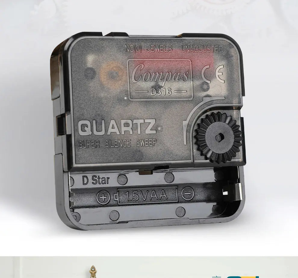 European Retro Wall Clock-2