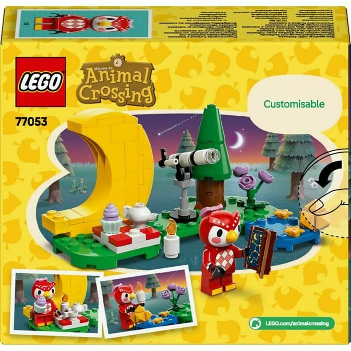 Construction set Lego 77053 78 Pieces-1