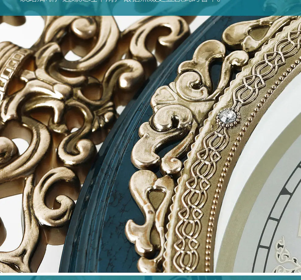 European Retro Wall Clock-4