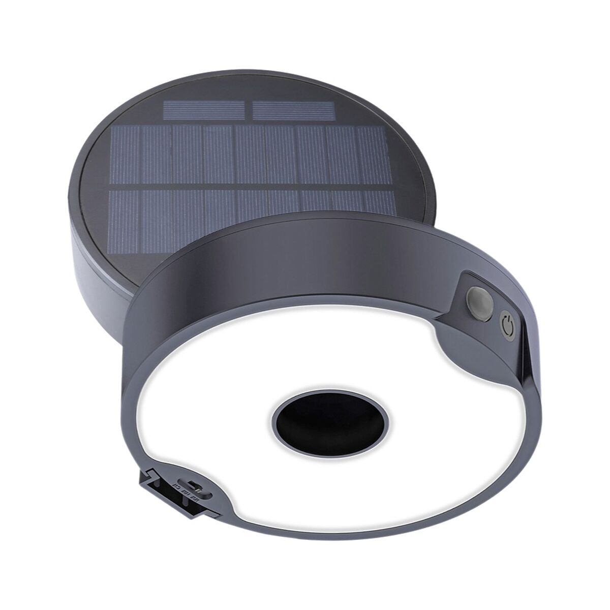 Wall Light EDM 31820 Polycarbonate ABS 4 W 500 lm Solar garden lights (3000 K) (4000 K) (6500 K)-0