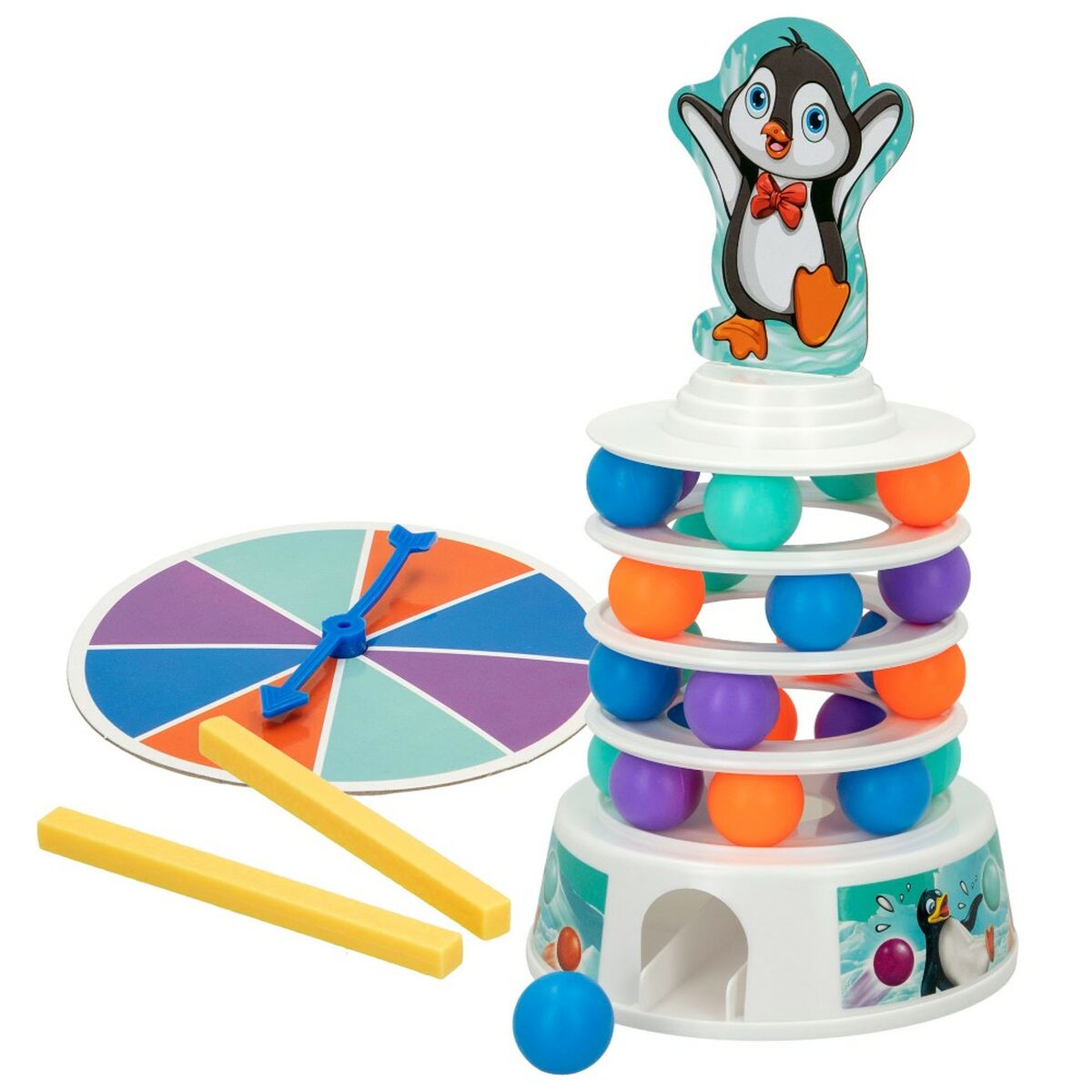 Board game Colorbaby Penguin (6 Units)-6