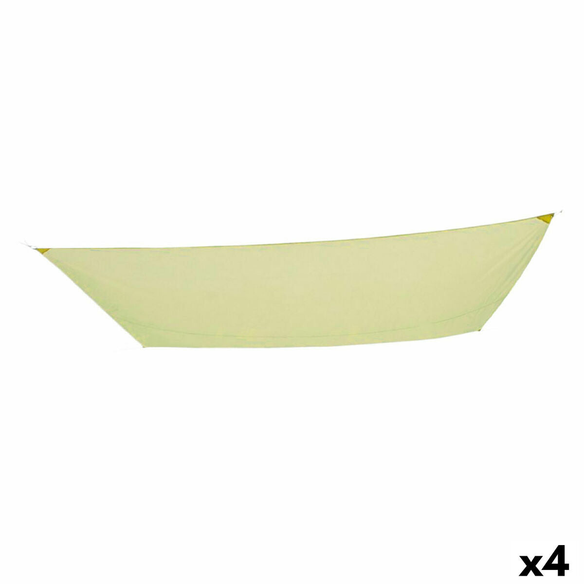 Shade Sails Aktive Triangular Cream 300 x 0,5 x 400 cm (4 Units)-0
