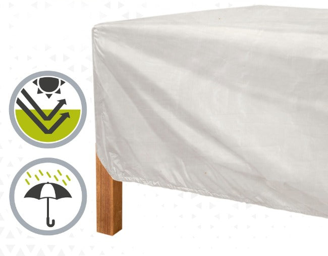 Protective Case Aktive Tables Polyethylene 200 x 60 x 130 cm (6 Units)-2
