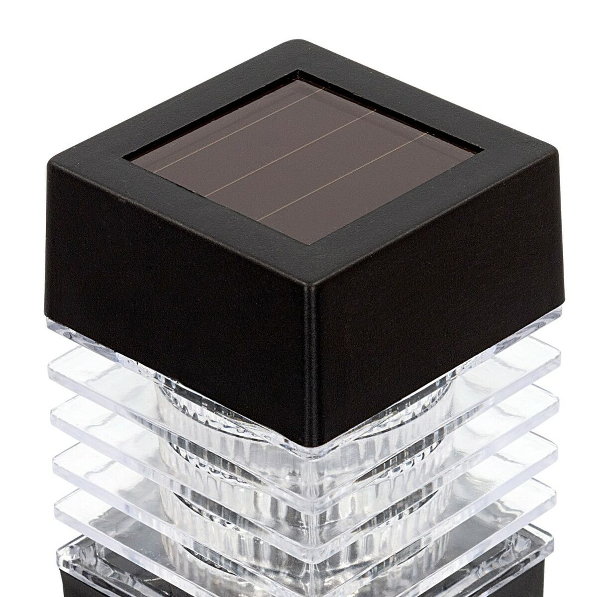 Set of solar garden lights Aktive 4 Pieces Plastic 6 x 39,5 x 6 cm (4 Units)-4