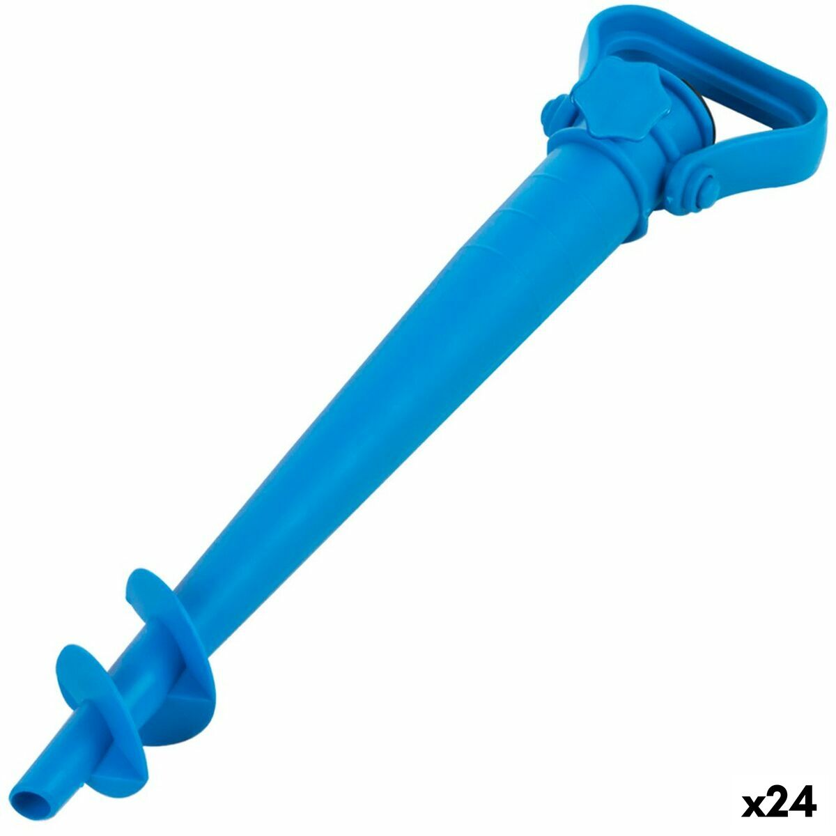 Umbrella Anchor Aktive Beach Plastic 10 x 43 x 5,5 cm (24 Units)-0