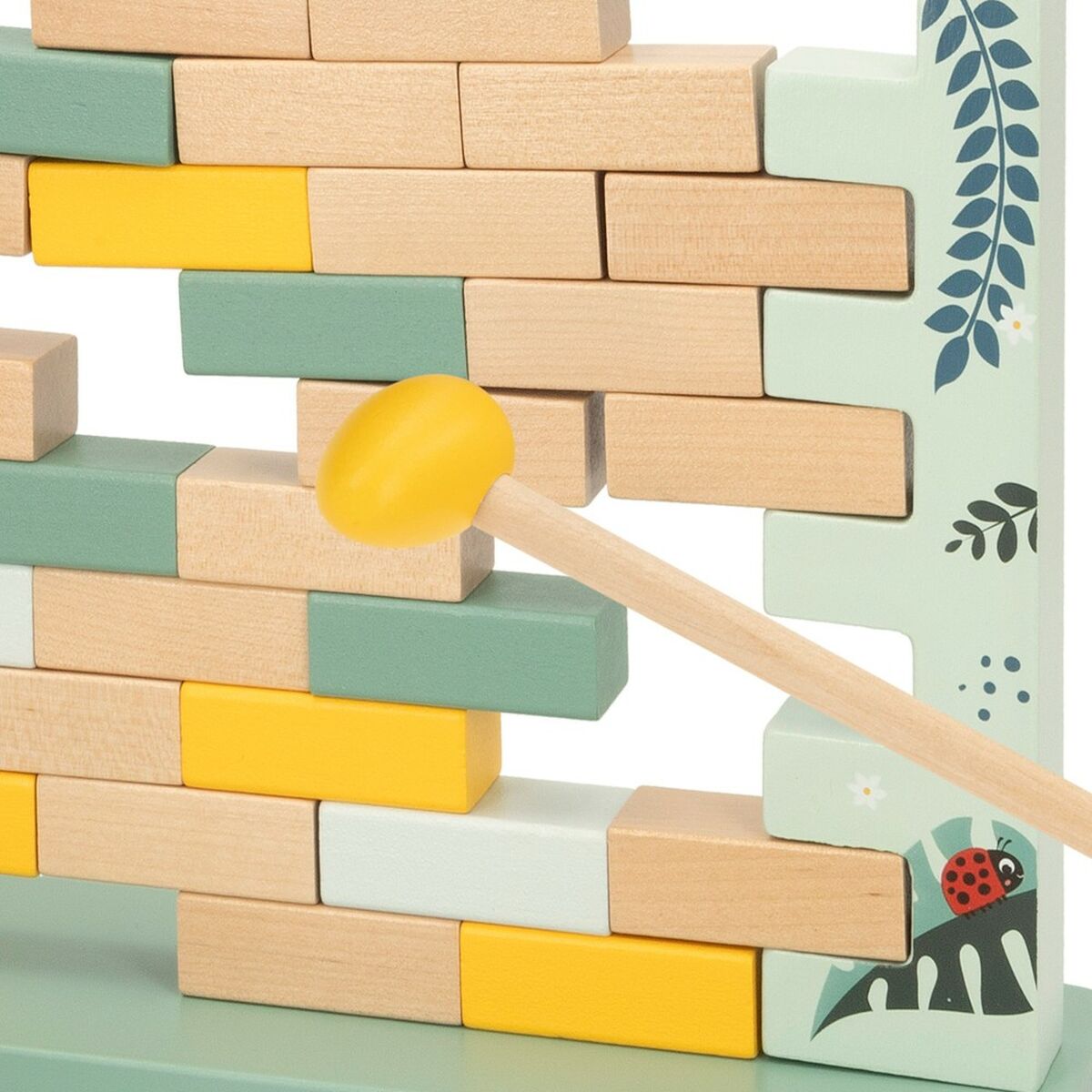 Construction set Woomax animals 44 Pieces (6 Units)-4