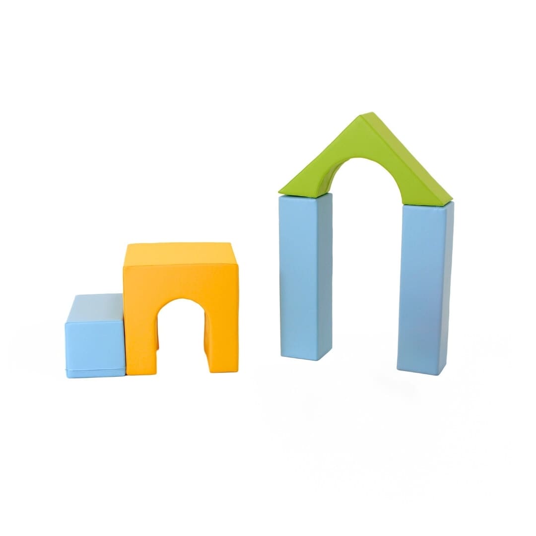Soft Play Foam Block Set - Challenger-7