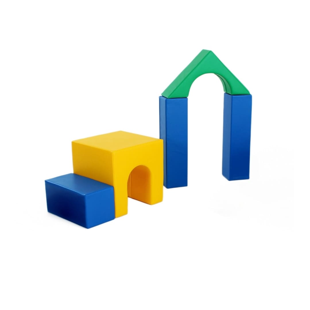 Soft Play Foam Block Set - Challenger-6