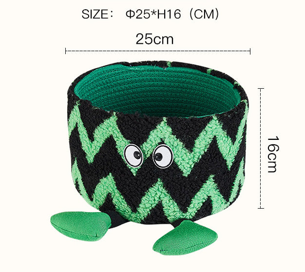 Little Monsters Storage Basket-18