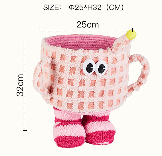 Little Monsters Storage Basket-7