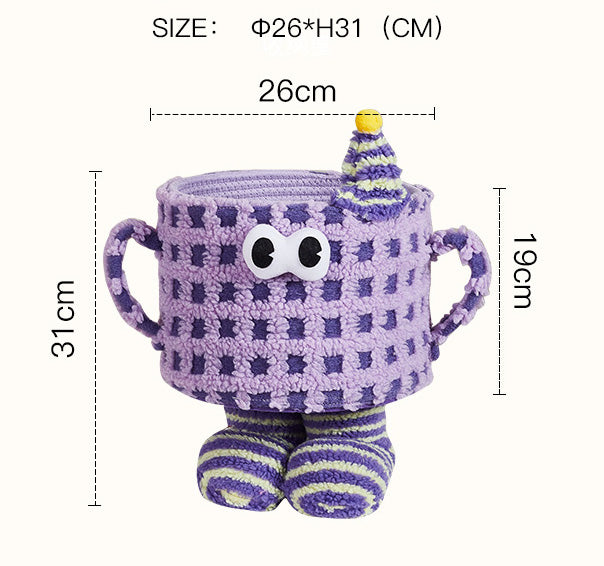 Little Monsters Storage Basket-21
