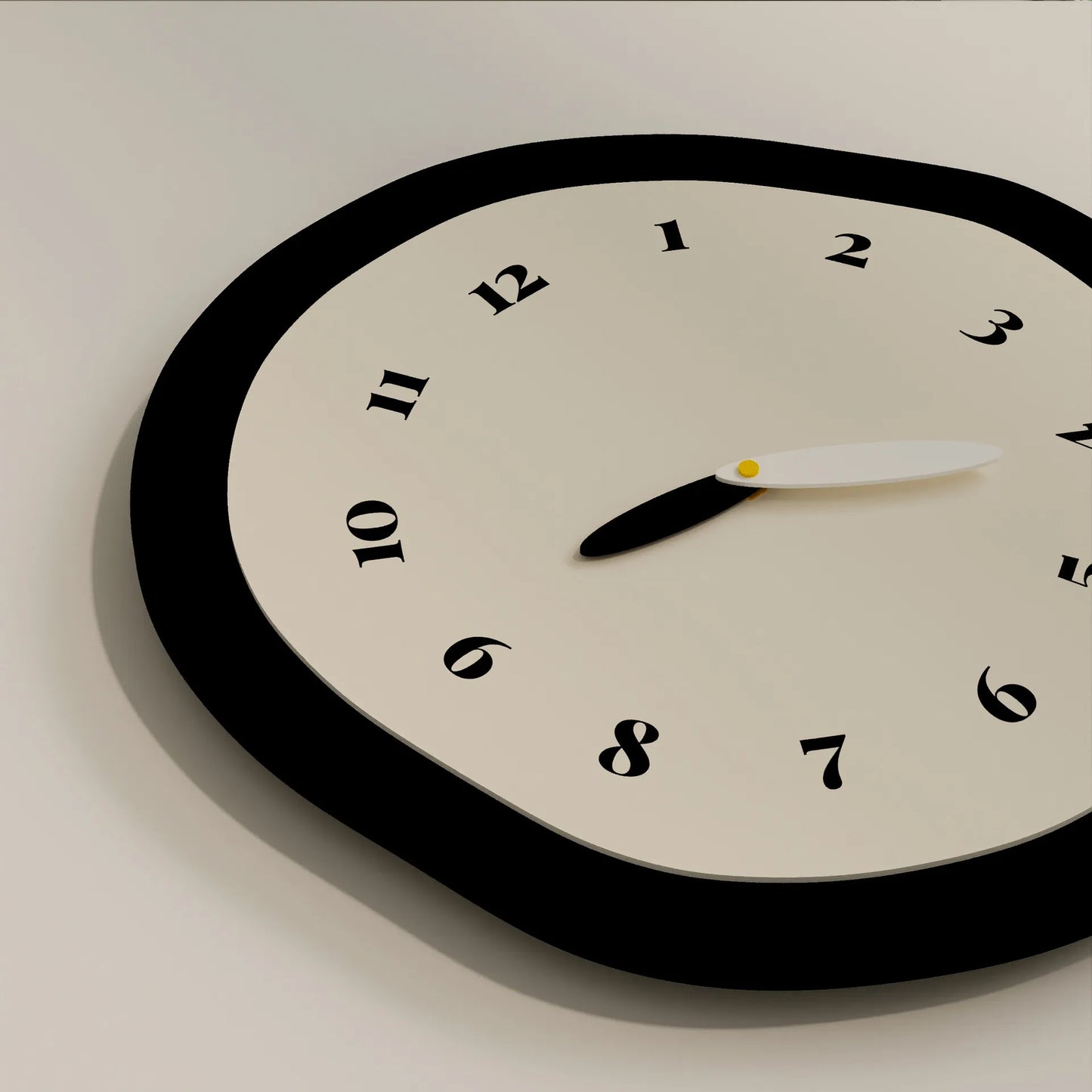 MOMO Scandinavian Wall Clock-2