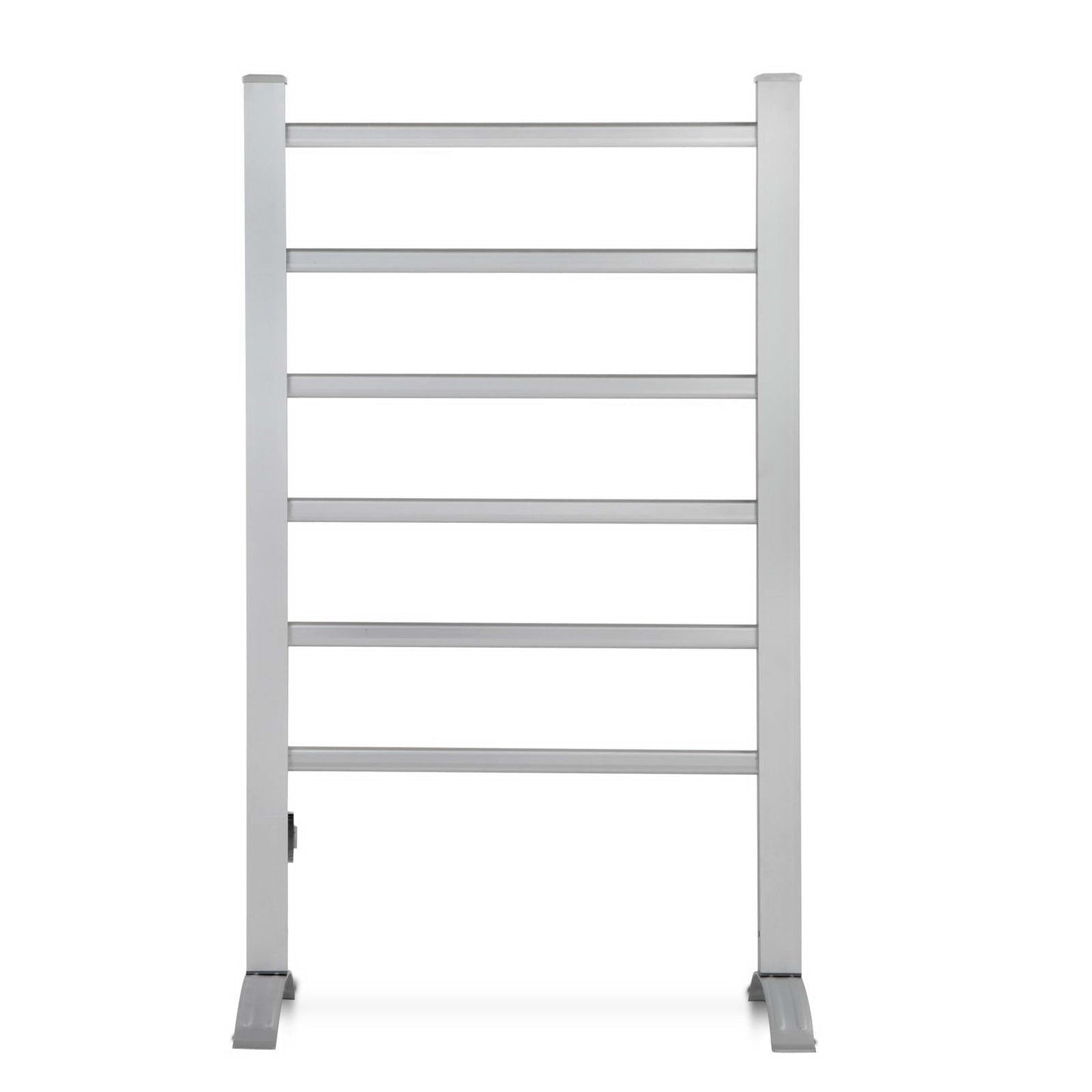 NNEDSZ Electric Heated Towel Rail Rails Warmer Rack Aluminium Bar Bathroom-2