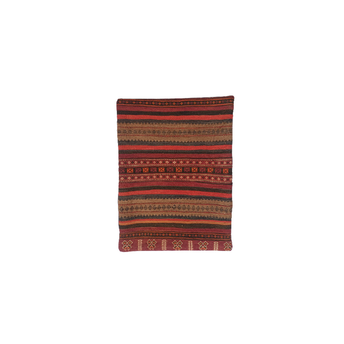 Baluchi Kilim Handwoven Matterhorn Cushion Cover-1