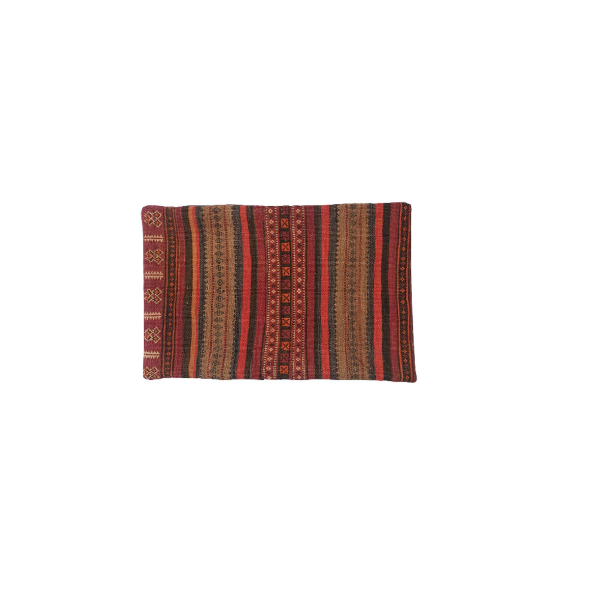 Baluchi Kilim Handwoven Matterhorn Cushion Cover-2