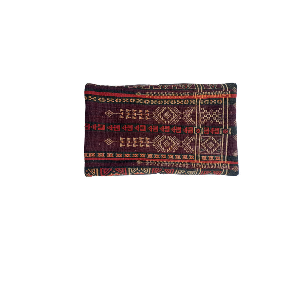 Baluchi Kilim Handwoven Baltic Sea Cushion Cover-2