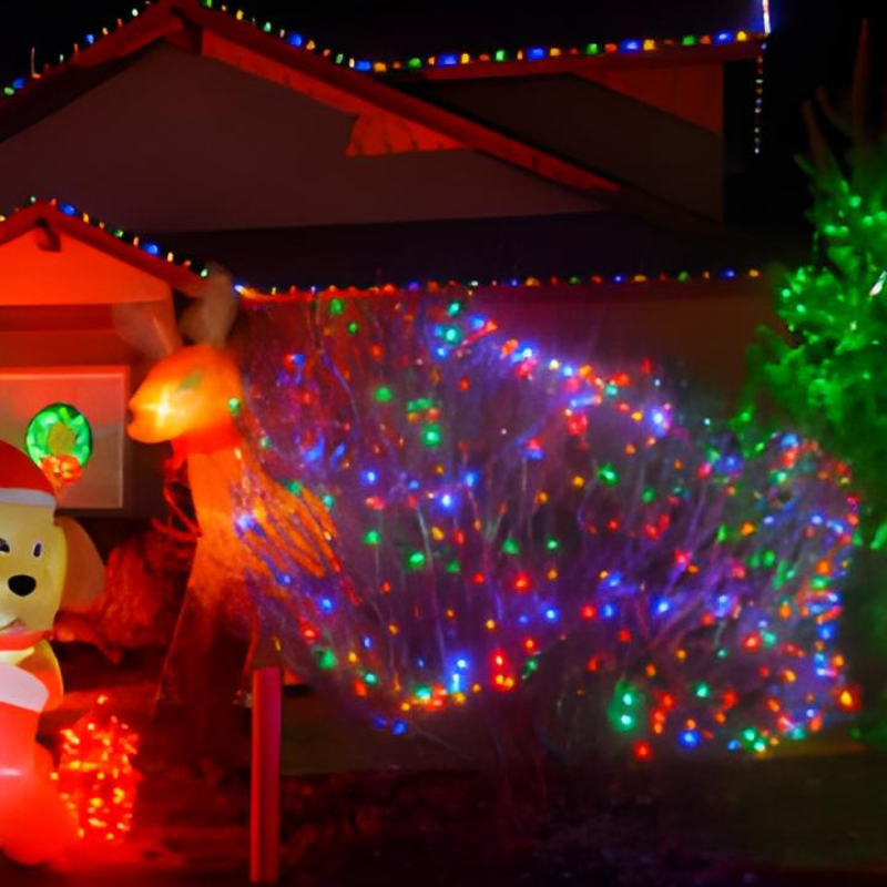 Outdoor Solar String Fairy Lights-2