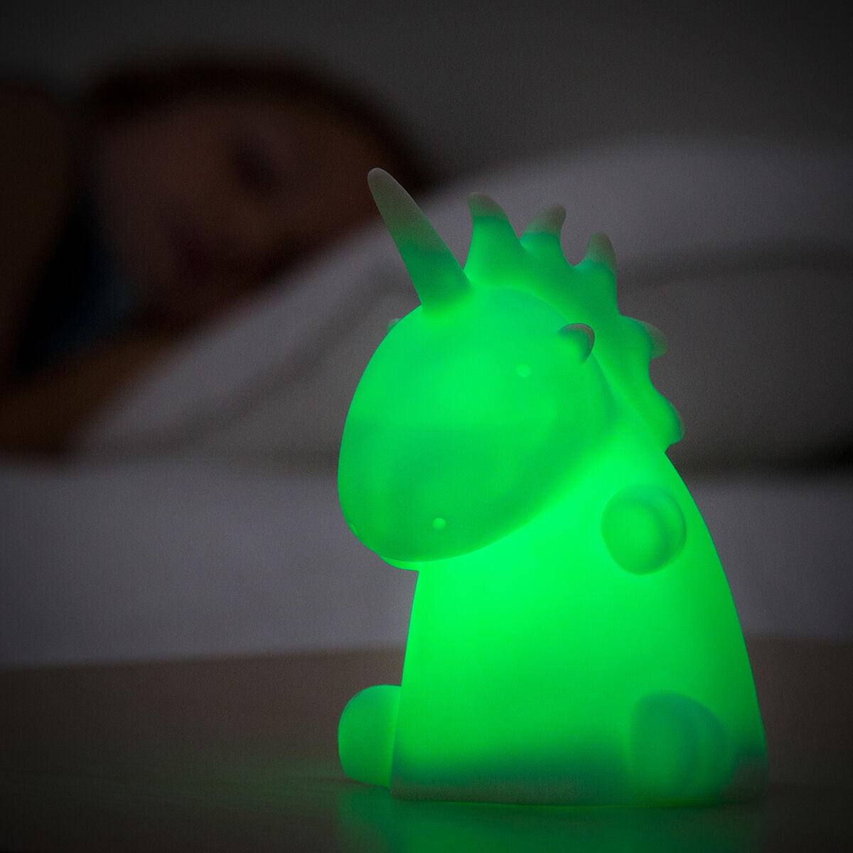 Multicolour Unicorn Lamp LEDicorn InnovaGoods-4