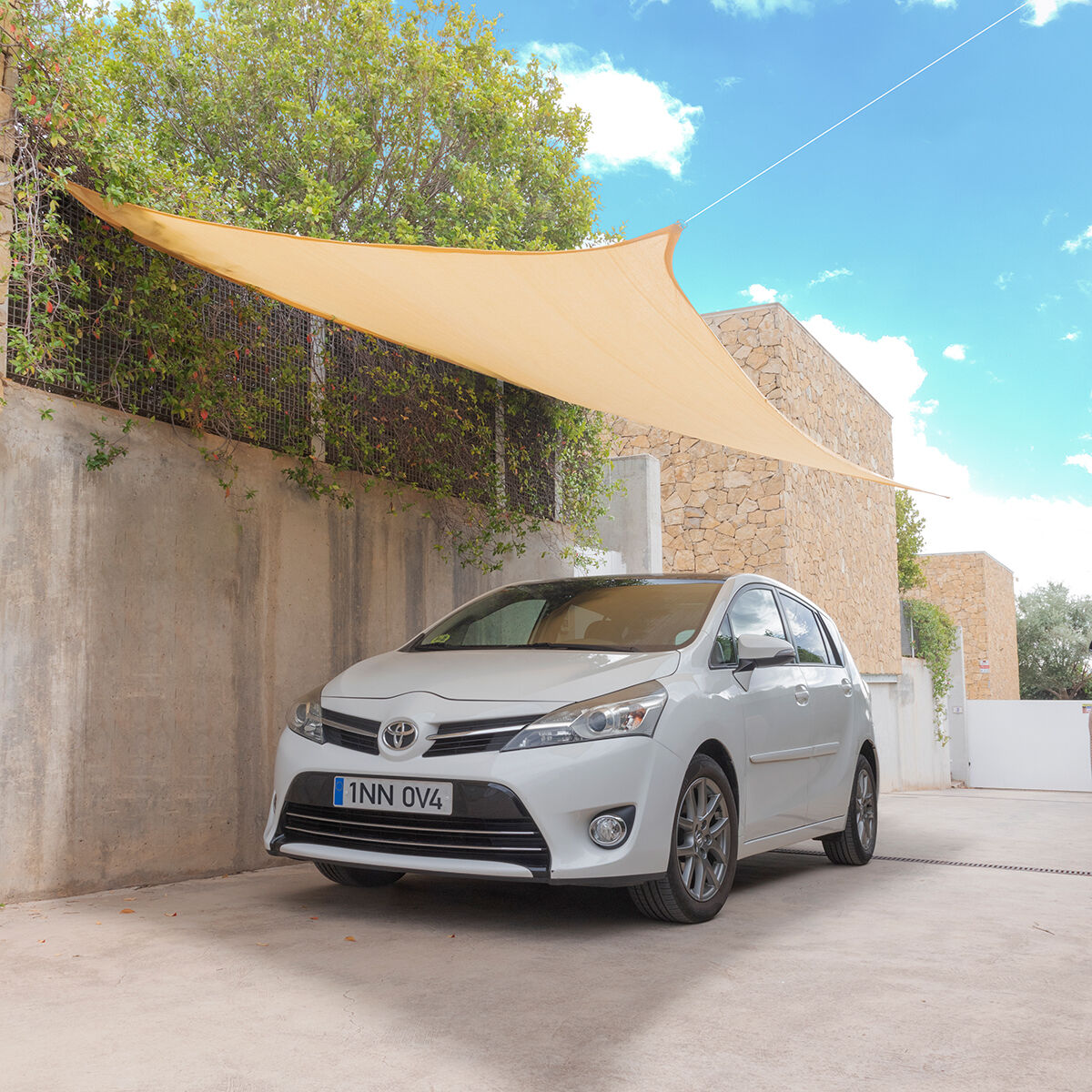 Rectangular Shade Sail Reshad InnovaGoods 3 x 4 m-12