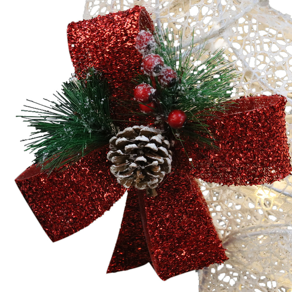 NNEDSZ Jingle Jollys Christmas Lights Motif LED Rope Light Reindeer Sleigh Xmas Decor-2