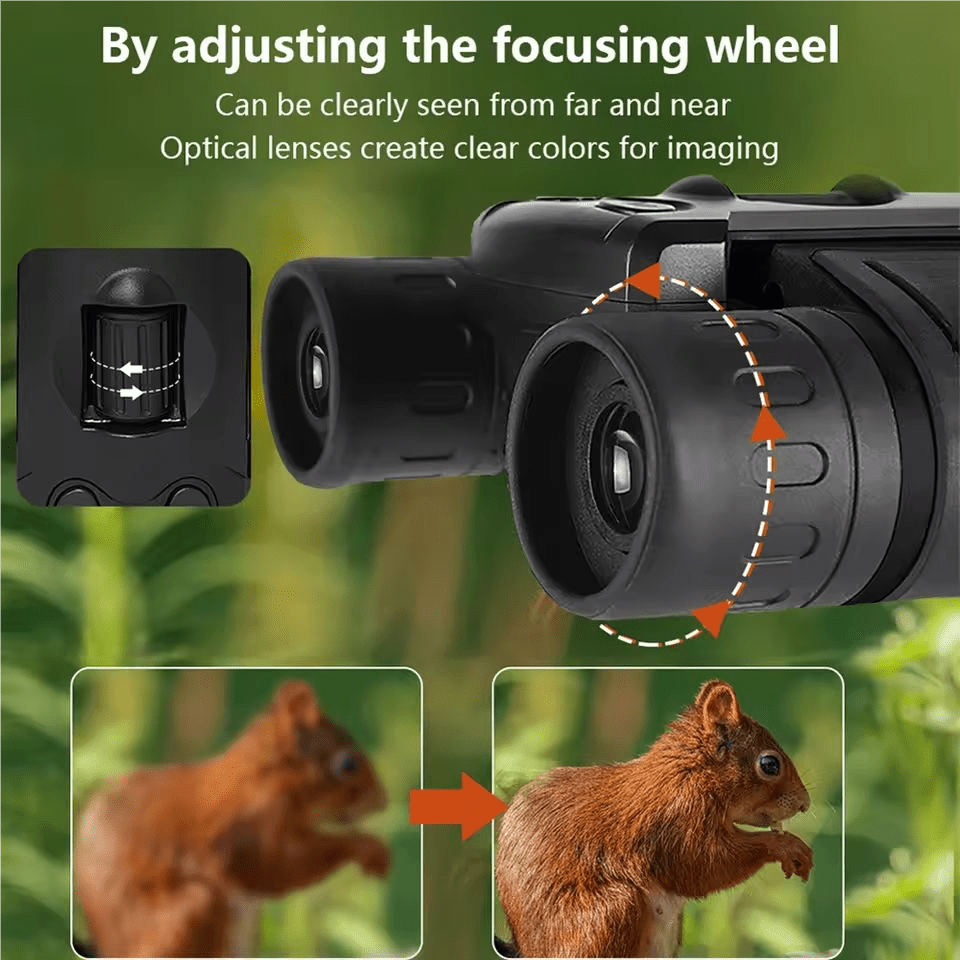 DT10 HD Night Vision Binoculars Auto Focus 8X25-4