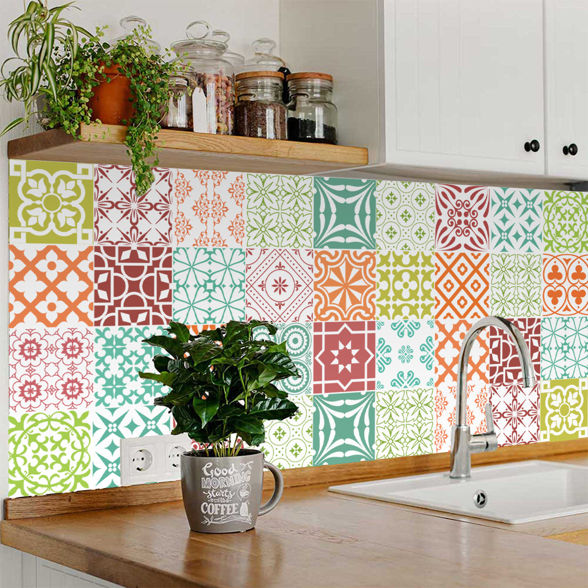 Multicolor matt bright colors for walls and kitchens cabinets Model - AK1-2