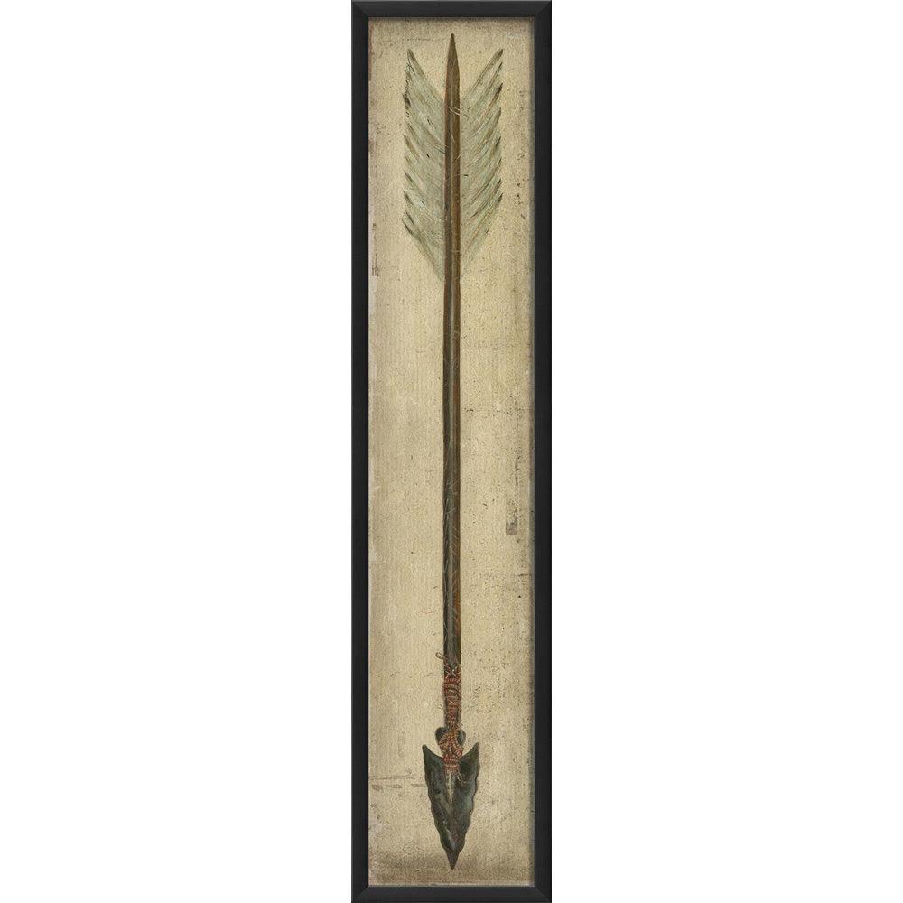 Black Tip Arrow Wall Art by Spicher and Company-0