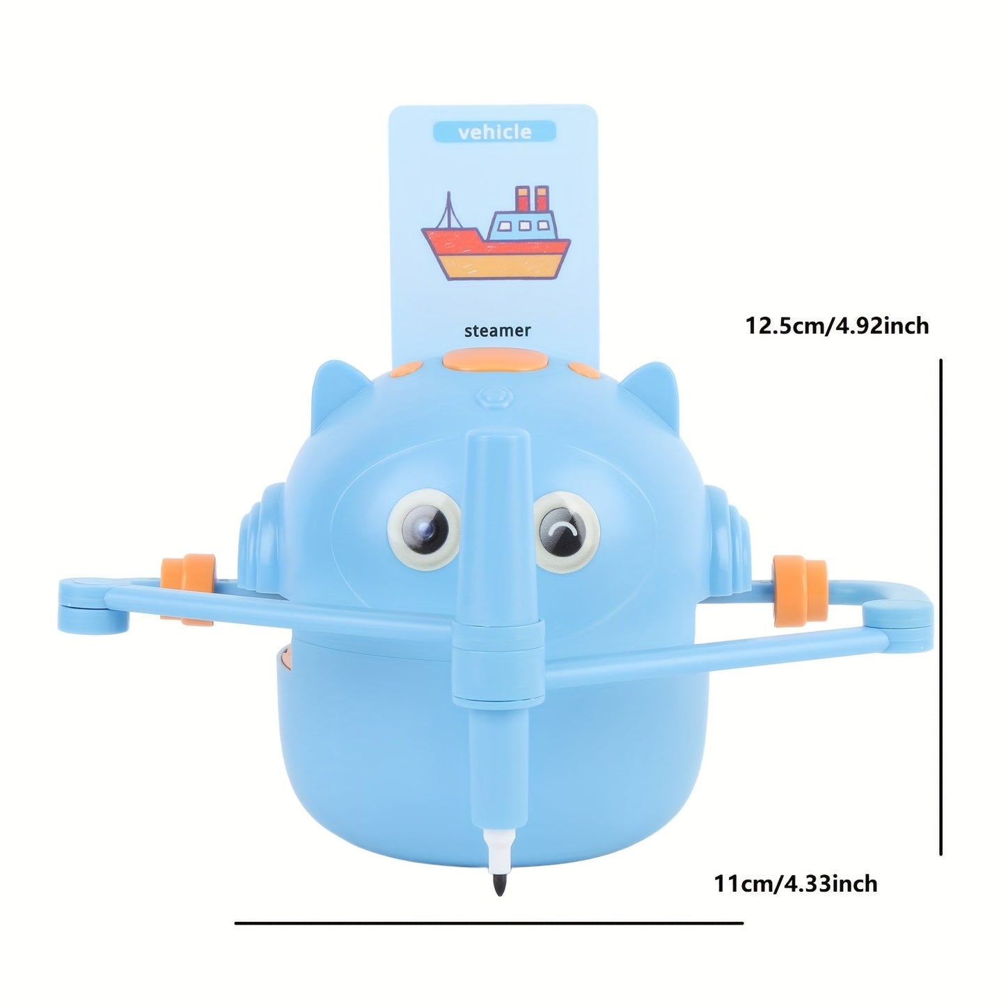Interactive Drawing Robot for Kids with 100 Cards-2