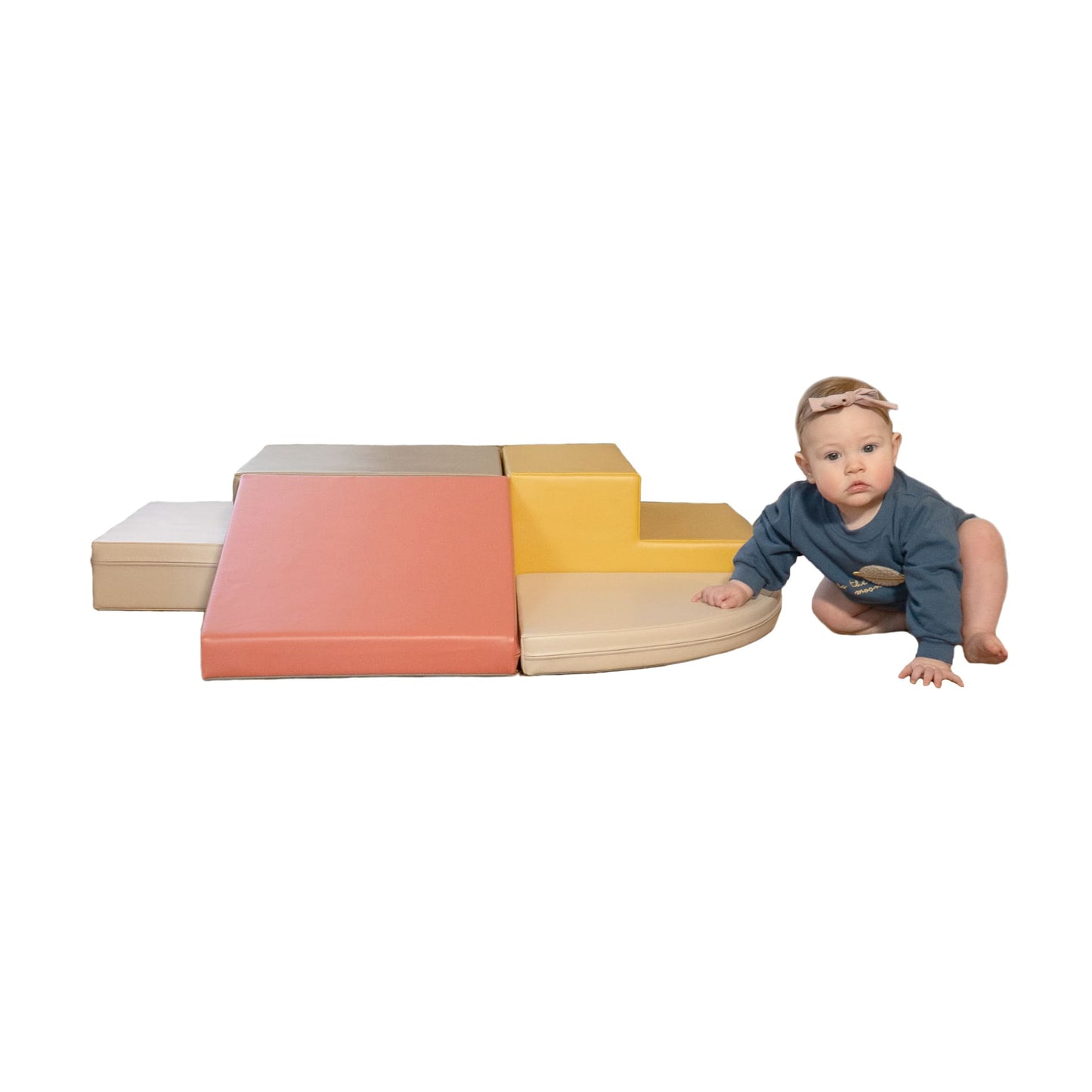 Soft Play Foam Block Set - Corner Climber-7