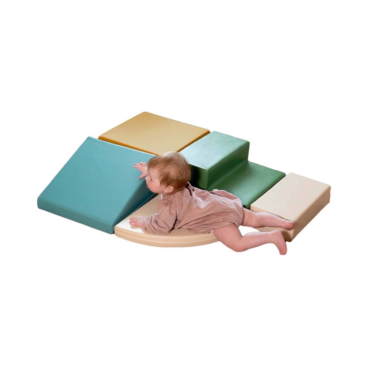 Soft Play Foam Block Set - Corner Climber-5