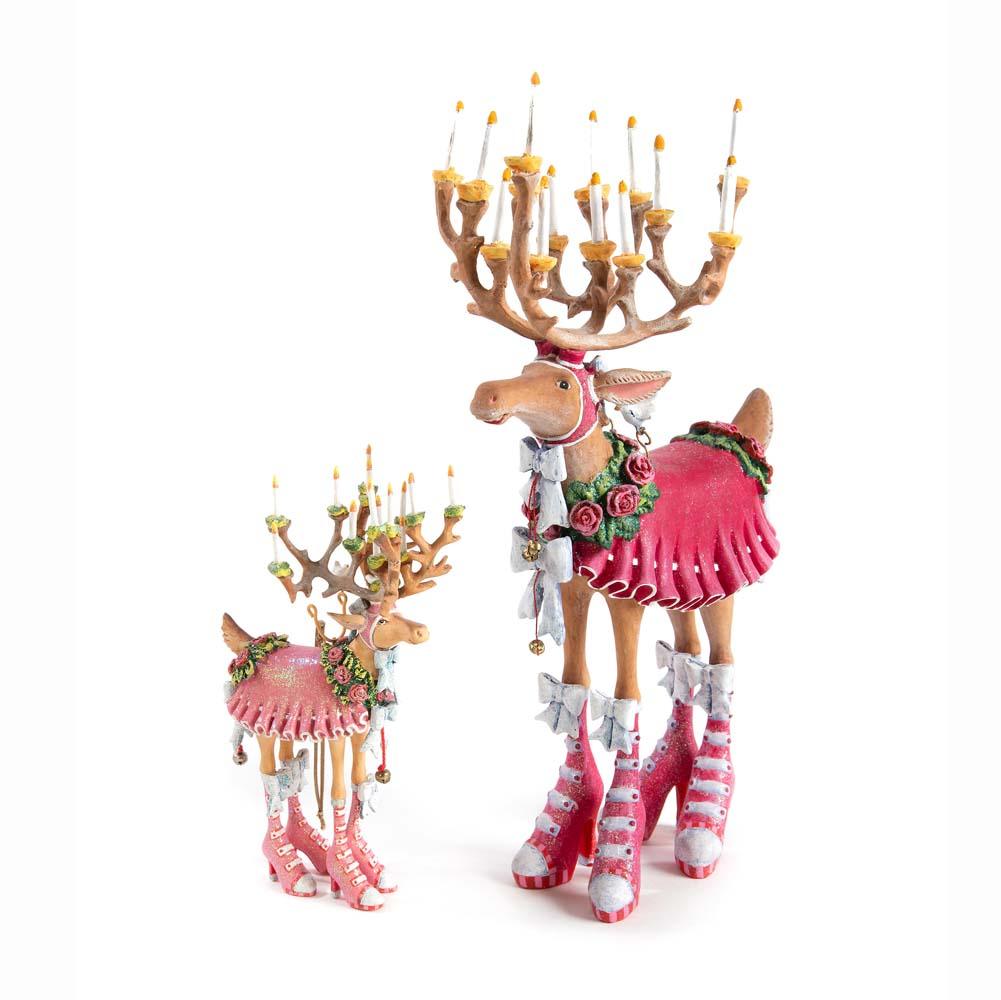 Dash Away Donna Reindeer Ornament by Patience Brewster-4