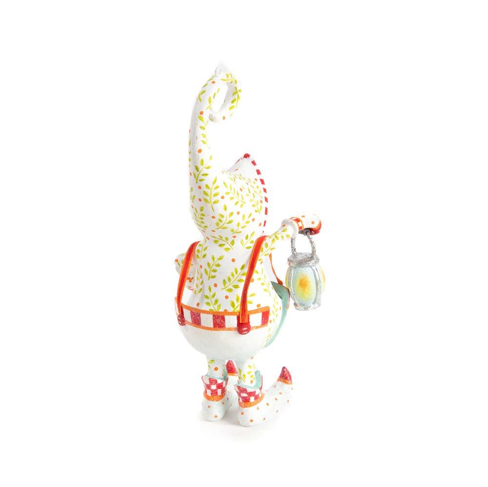 Dash Away Santa's Lantern Elf Ornament by Patience Brewster-1